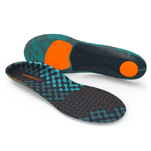 Superfeet tallatoed kõrgele jalavõlvile